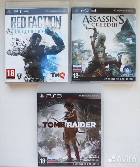 Игры на ps3