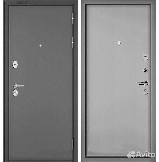 Металлические двери