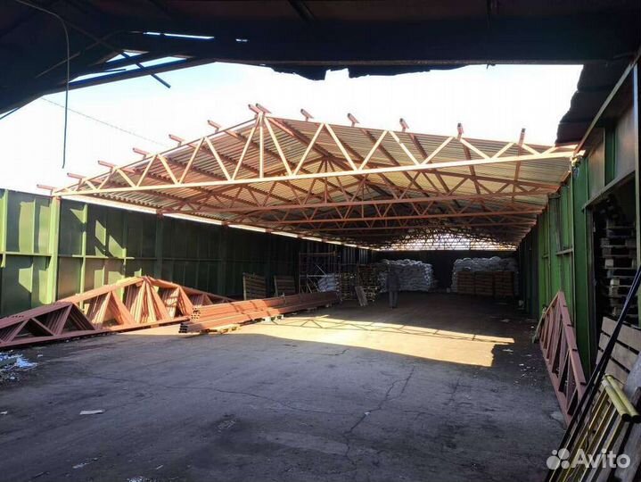 Ангар под ключ q-9347