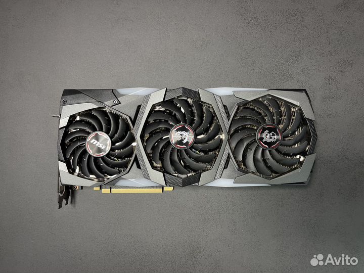 Видеокарта MSI RTX 2080 Super gaming X trio