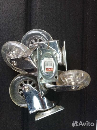 Колеса поворотные