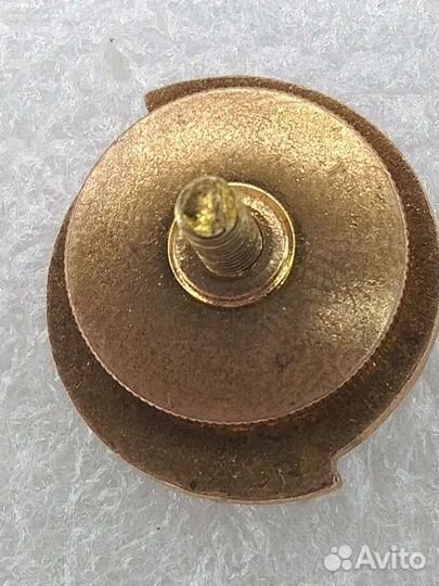 Значок заслуженный мастер связи СССР