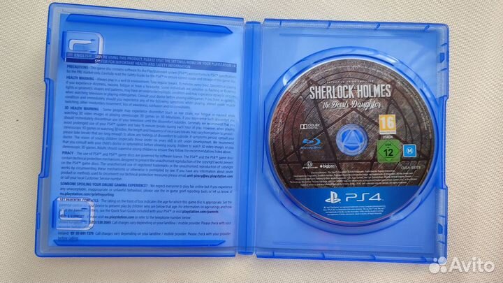 Sherlock holmes the devils daughter для ps4