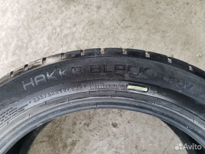 Nokian Tyres Hakka Black 2 SUV 235/50 R19 99V