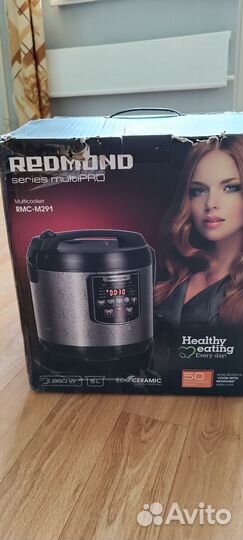 Мультиварка redmond rmc m291