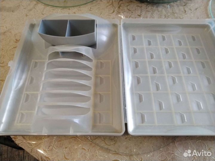 Лотоки для посуды и для столовых приборов