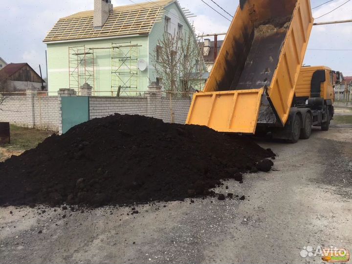 Чернозем/Плодородный грунт/Навоз