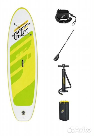 Доска SUP надувная hydro force Sea Breeze 10' 2021