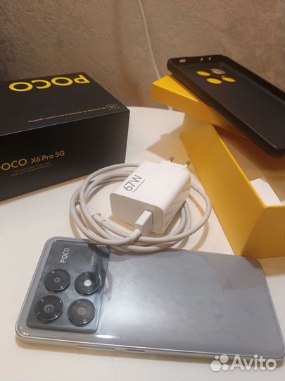 Xiaomi Poco X6 Pro, 8/256 ГБ