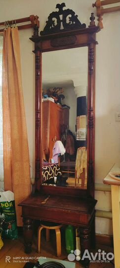 Трюмо трельяж зеркало старинное