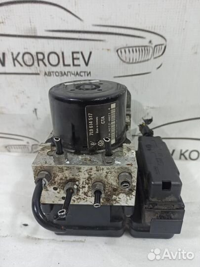 Блок ABS Touareg 2002-2010 Volkswagen