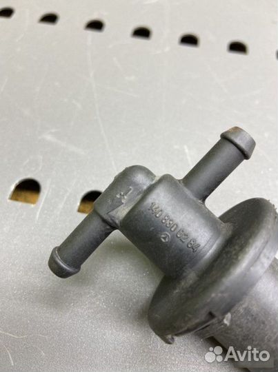 Клапан печки Mercedes S-Class W140