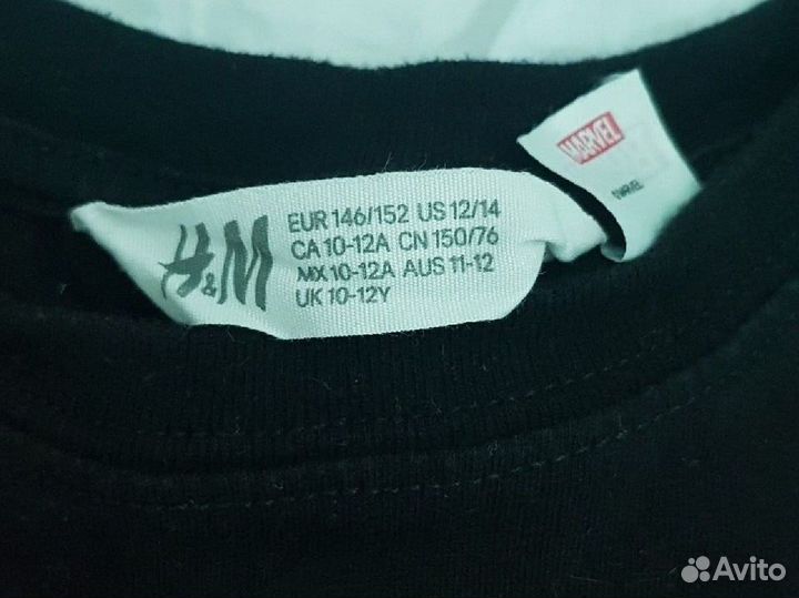 Футболка hm 146-152