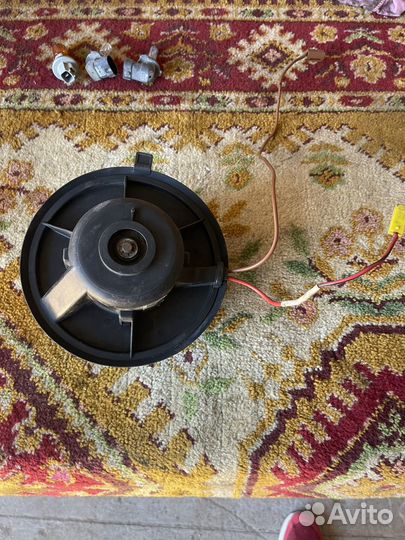 Моторчик печки volkswagen golf 3 vento