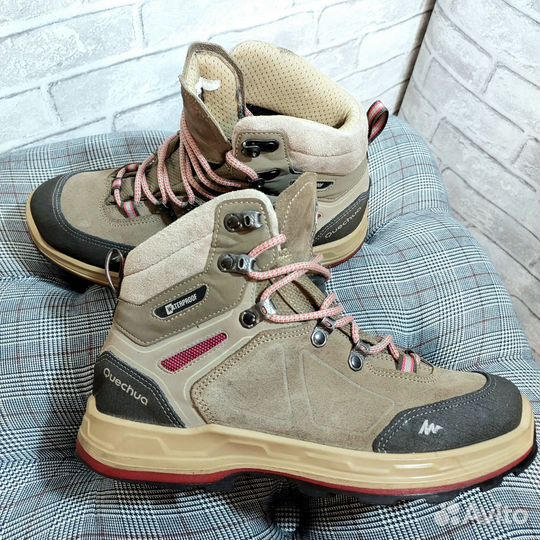 Треккинг мембранные ботинки Decathlon Waterproof