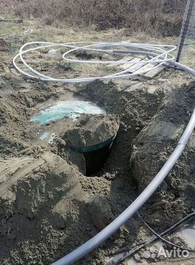 Септик под ключ с гарантией