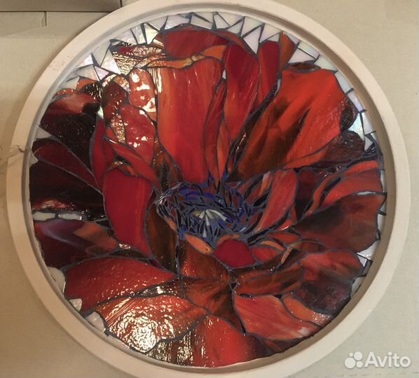 Поднос, панно. мозаика