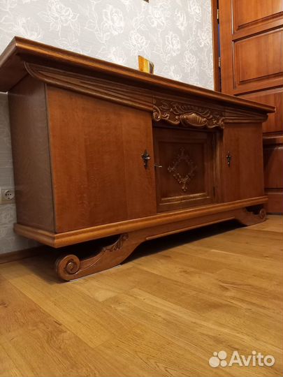 Комод поставец старинный