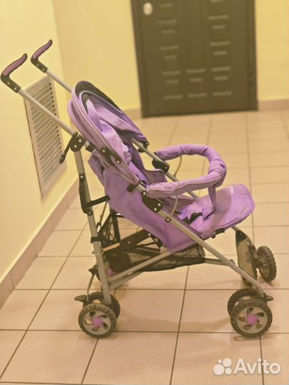 Коляска трость