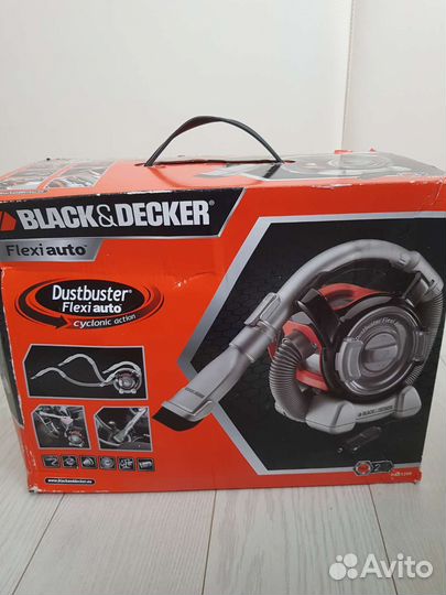Новый пылесос Black Decker PAD1200