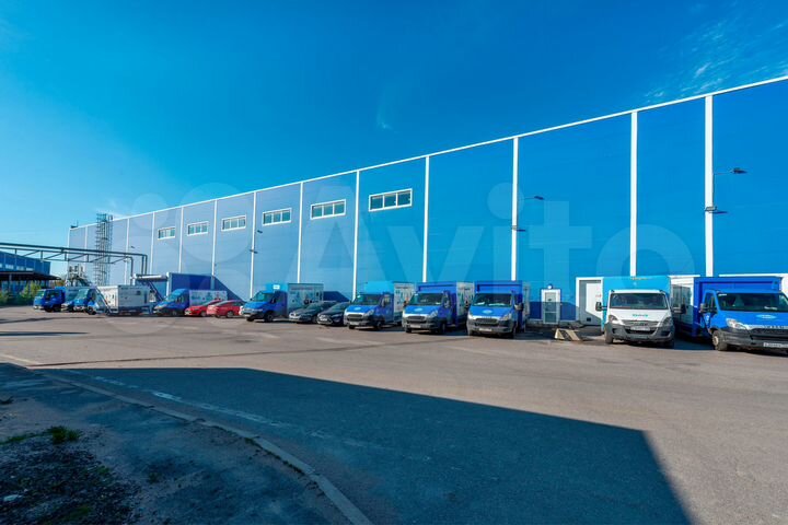 Склад/производство 8452 м2 от собственника