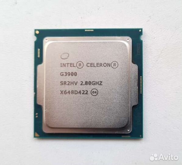 Celeron G3900 (1151)