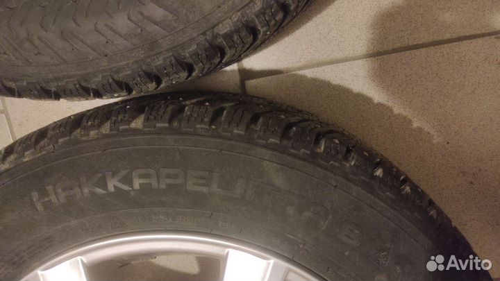 Зимние Колеса R15 Skad/Nokian Tyres Hakkapeliitta
