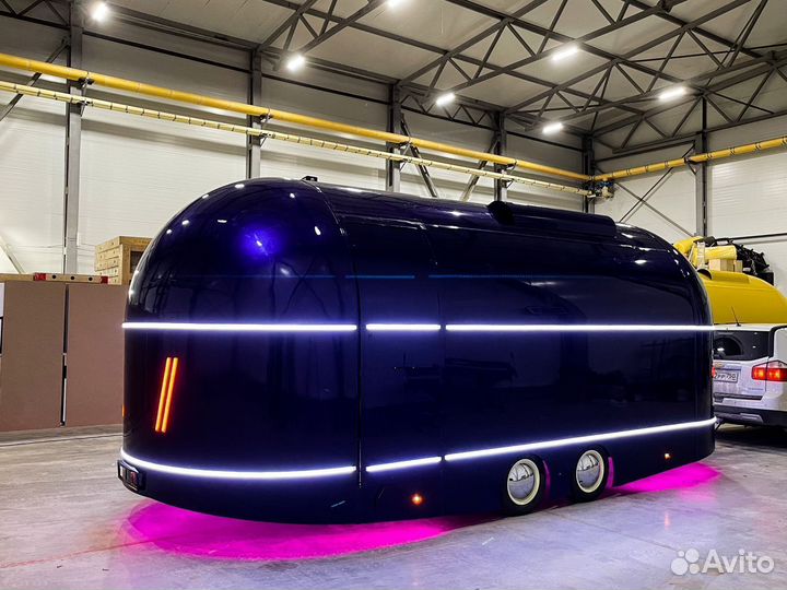 Фудтрак, Прицеп кафе