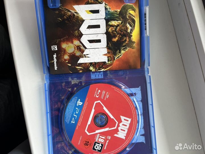 Комплект игр для ps4. doom styx killzone