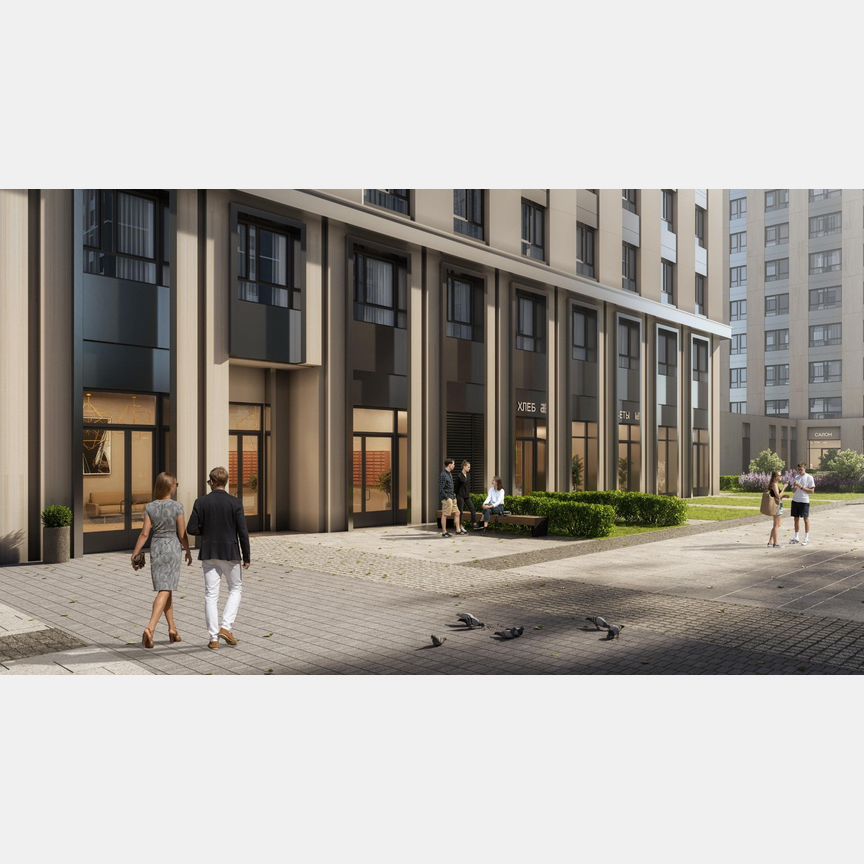 3-к. квартира, 71 м², 18/26 эт.