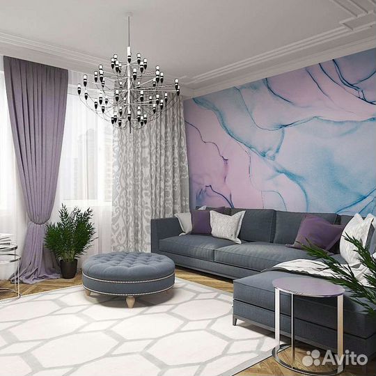 Дизайнерские фотообои 