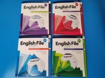 English File 4th edition (учебник+тетрадь+CD)