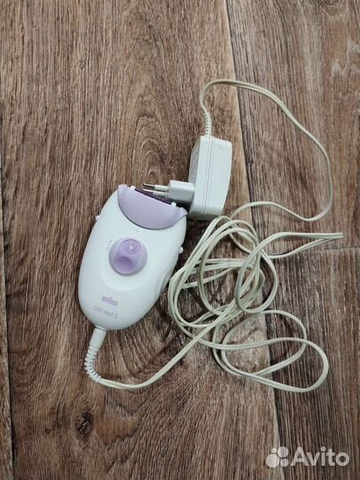 Эпилятор braun silk epil 3