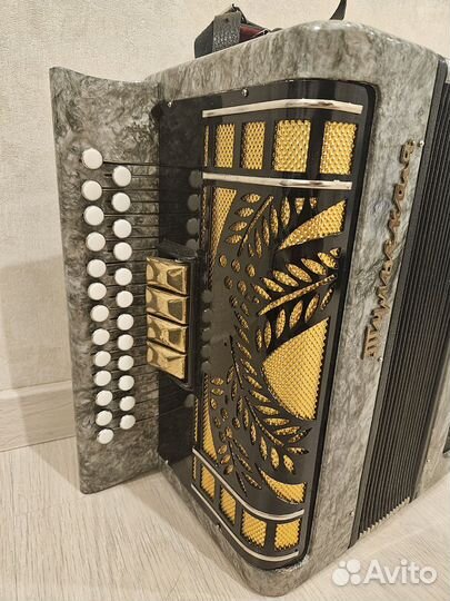 Гармонь Тульская 402