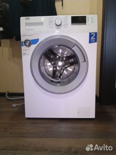 Стиральная машина beko ELE 67512 ZSW