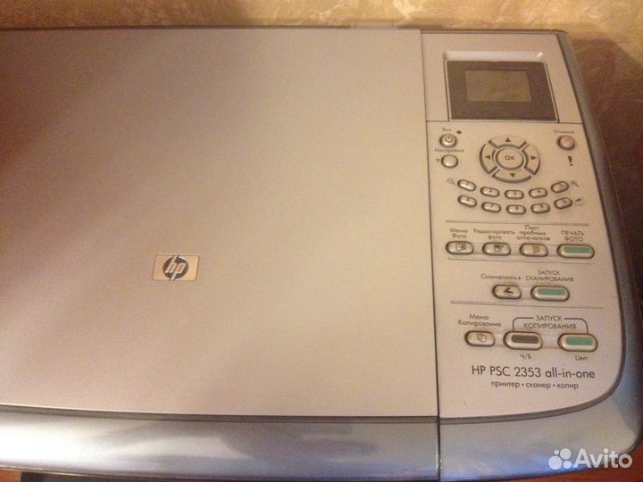 Принтер HP PSC 2353 мфу