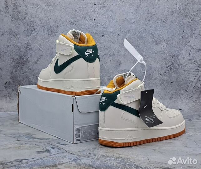 Мужские зимние кроссовки nike air force