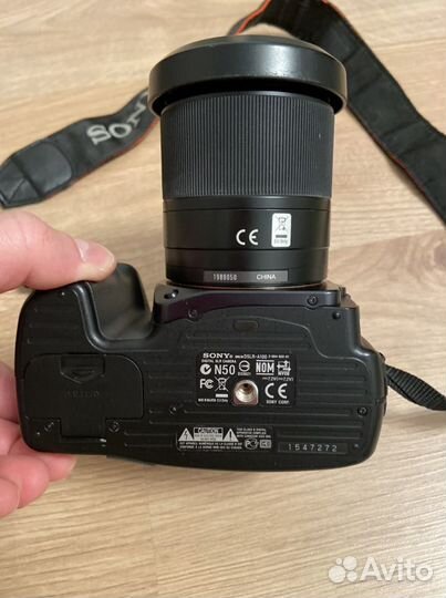 Sony dslr A100
