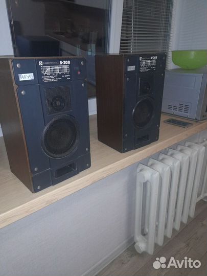 Колонки радиотехника s-30b