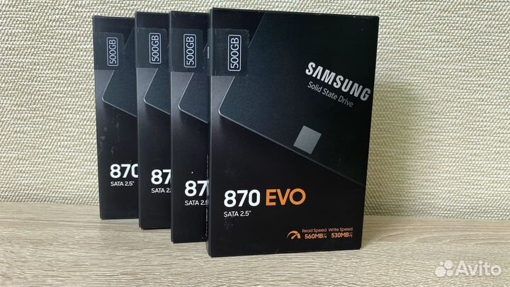 Ssd Samsung 870 evo 500gb