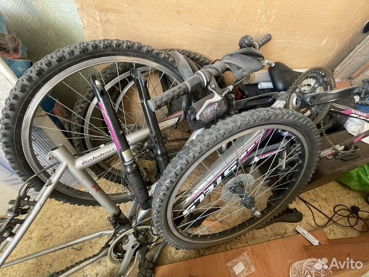 Велосипеды взрослый и подростковый, рабочие