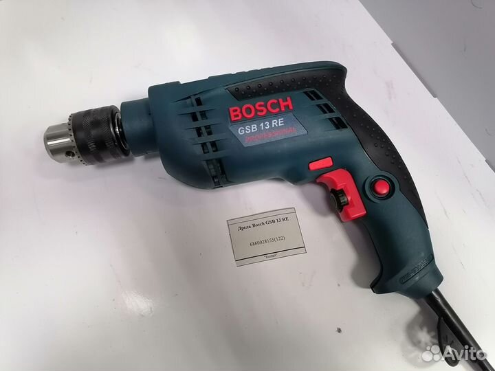 Дрель Bosch GSB 13 RE