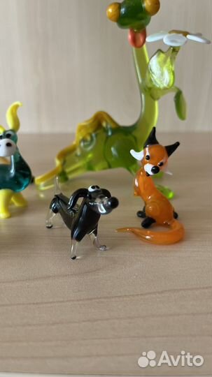 Хрустальные фигурки