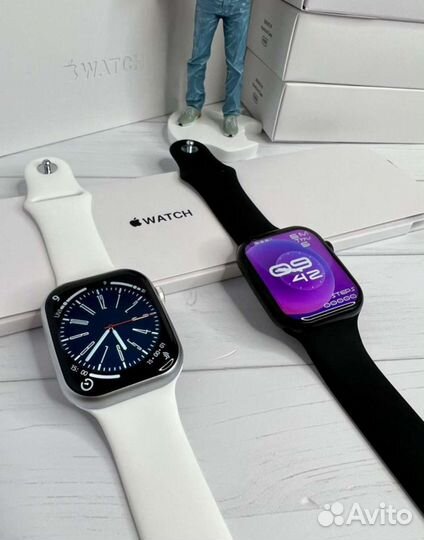Смарт часы Apple watch 8 45mm Premium модель 2023г