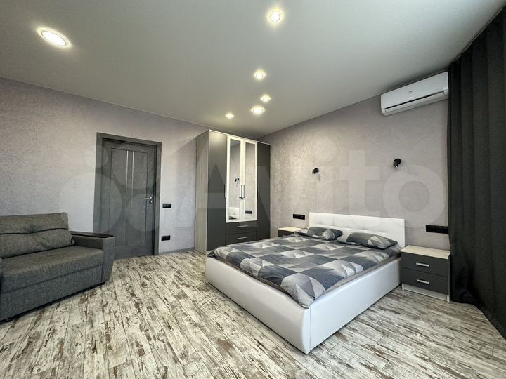 1-к. квартира, 50 м², 12/15 эт.