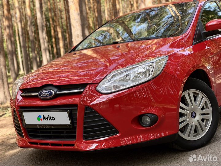 Ford Focus 1.6 МТ, 2012, 132 500 км