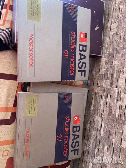 Катушки магнитофона,наб адаптеры teac