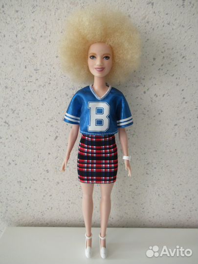 Barbie Fashionistas 91 редкая альбинос