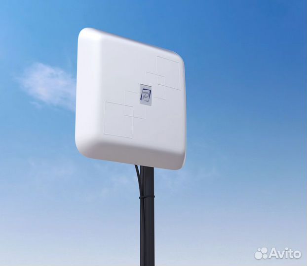 Панельная 3G/LTE антенна BAS-2324 flat-15F MiMo