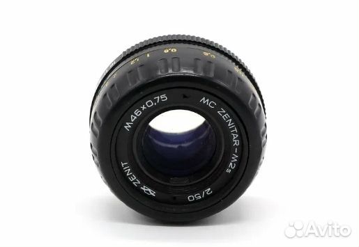 Объектив мс Zenitar-m2s